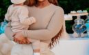 Pictures: Jessica Nkosi celebrates her baby boy’s birthday