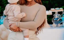 Pictures: Jessica Nkosi celebrates her baby boy’s birthday
