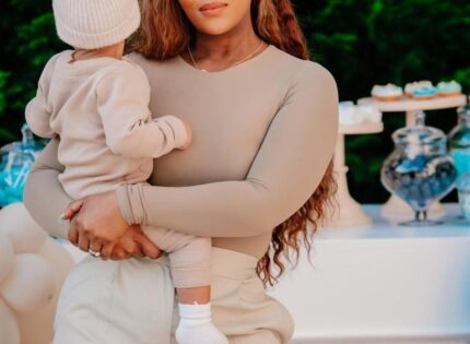 Pictures: Jessica Nkosi celebrates her baby boy’s birthday