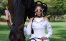 ‘I had such an amazing time’: Enhle Mbali enjoys as Black Coffee ends