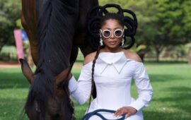 ‘I had such an amazing time’: Enhle Mbali enjoys as Black Coffee ends