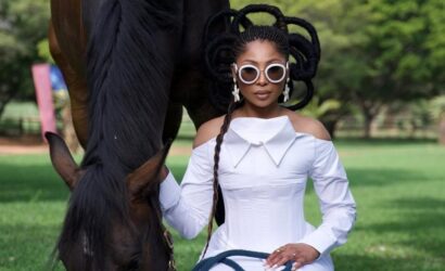 ‘I had such an amazing time’: Enhle Mbali enjoys as Black Coffee ends