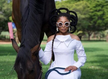 ‘I had such an amazing time’: Enhle Mbali enjoys as Black Coffee ends