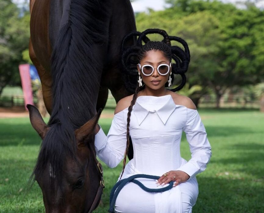 ‘I had such an amazing time’: Enhle Mbali enjoys as Black Coffee ends