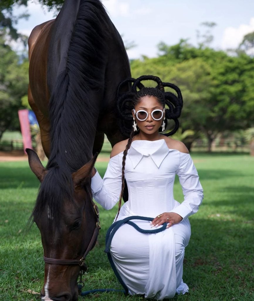 Enhle Mbali Black Coffee ends