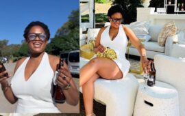 Watch: Asavela Mqokiyana downs a Black Label quart