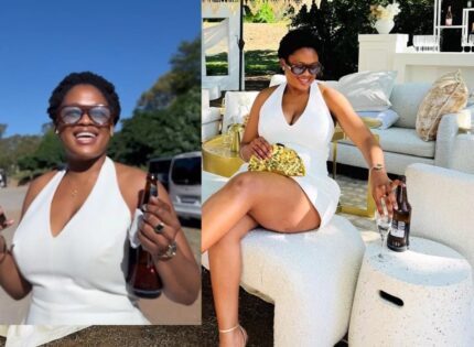 Watch: Asavela Mqokiyana downs a Black Label quart