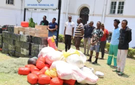 Police Seize Drug Consignment Worth US$68 000 Following Midnight Raid – 9 Arrested