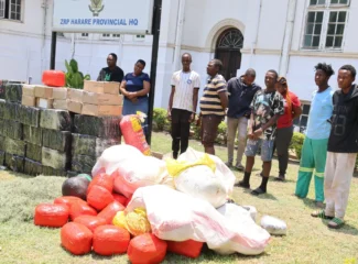 Police Seize Drug Consignment Worth US$68 000 Following Midnight Raid – 9 Arrested