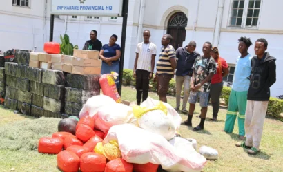 Police Seize Drug Consignment Worth US$68 000 Following Midnight Raid – 9 Arrested