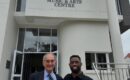 Siya Kolisi on the wall: Springboks captan visits his High School