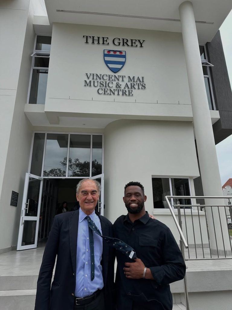 Springboks Siya Kolisi High School 