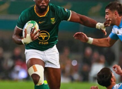 Watch: Siya Kolisi and Sacha’s prayers conquer the All Blacks’ fierce Haka
