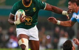 Siya Kolisi goes emotional with a bible verse upon 100th Springbok cap