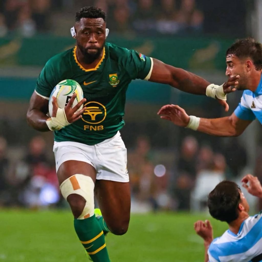 Springboks Siya Kolisi GBV