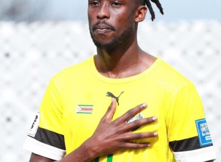 Pictures: Warriors star Tino Kadewere’s surgery go well as Afcon looms