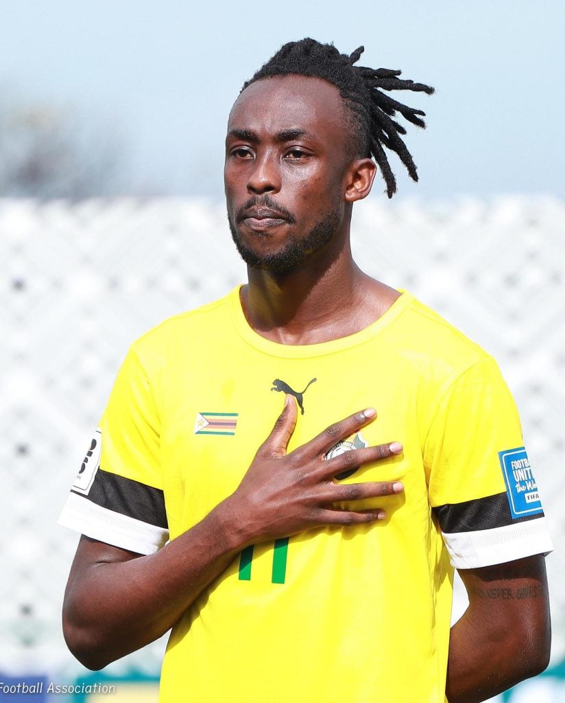 Warriors Tino Kadewere surgery Afcon 