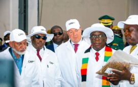 Mnangagwa Opens Africa’s Largest Tobacco Processing Plant