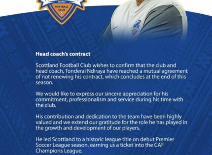 Dynamos or Scotland? Callisto Pasuwa eyes a Zimbabwe comeback