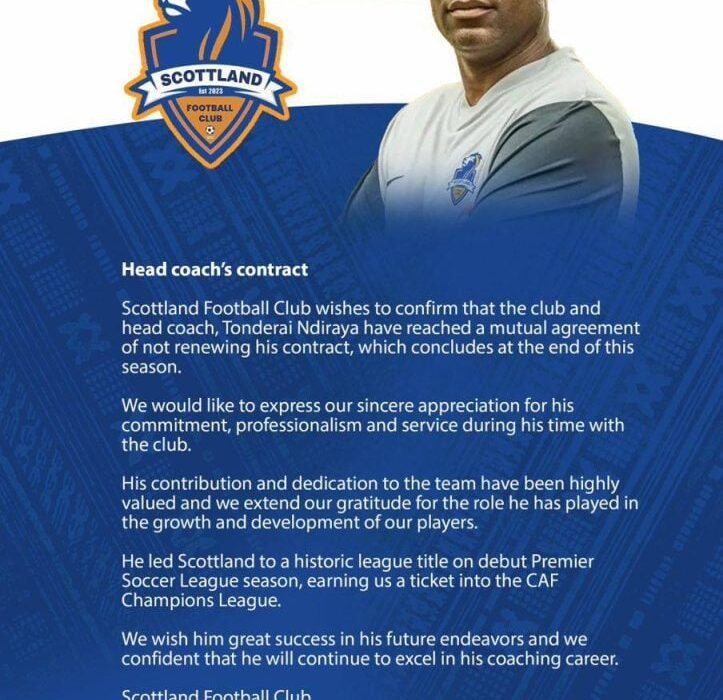 Dynamos or Scotland? Callisto Pasuwa eyes a Zimbabwe comeback