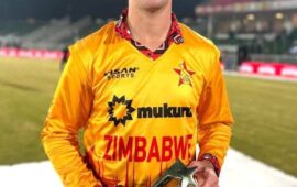 Zim on the rise: Chevrons star moves 36 spots in the ICC T20 bowling rankings