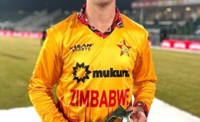 Zim on the rise: Chevrons star moves 36 spots in the ICC T20 bowling rankings