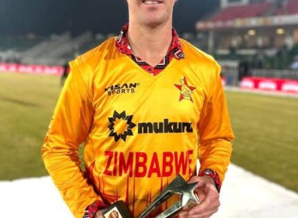 Zim on the rise: Chevrons star moves 36 spots in the ICC T20 bowling rankings