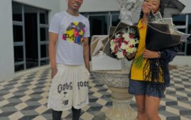 Daddy duties: Khama Billiat celebrates his daughter’s birthday with flowers (video)