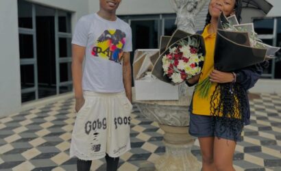 Daddy duties: Khama Billiat celebrates his daughter’s birthday with flowers (video)