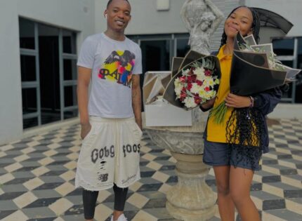 Daddy duties: Khama Billiat celebrates his daughter’s birthday with flowers (video)
