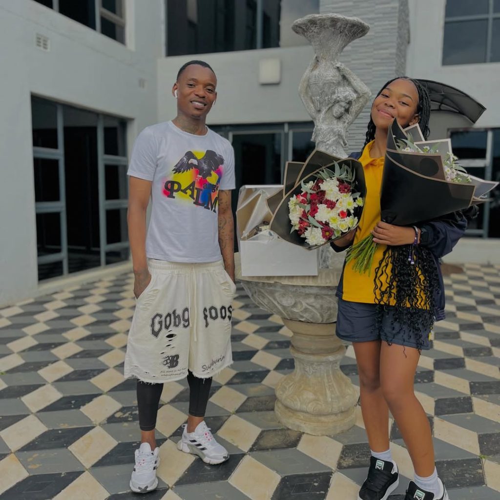 Khama Billiat  daughter birthday