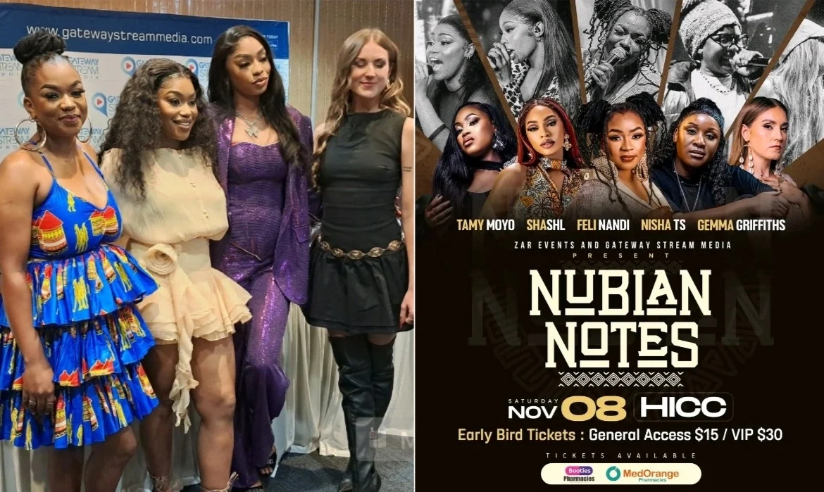 Nubian Notes Concert All Set to Light Up HICC This Saturday