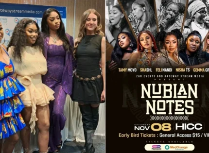 Nubian Notes Concert All Set to Light Up HICC This Saturday