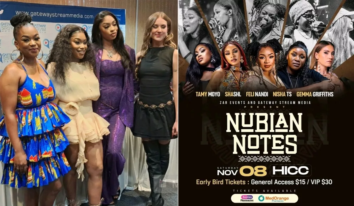 Nubian Notes Concert Ready to Empower, Entertain, and Ignite the HICC This Saturday