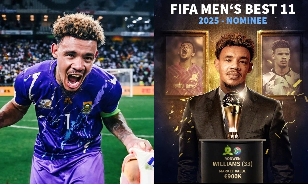 Ronwen Williams Makes FIFPRO World 11 Shortlist After Exceptional Season
