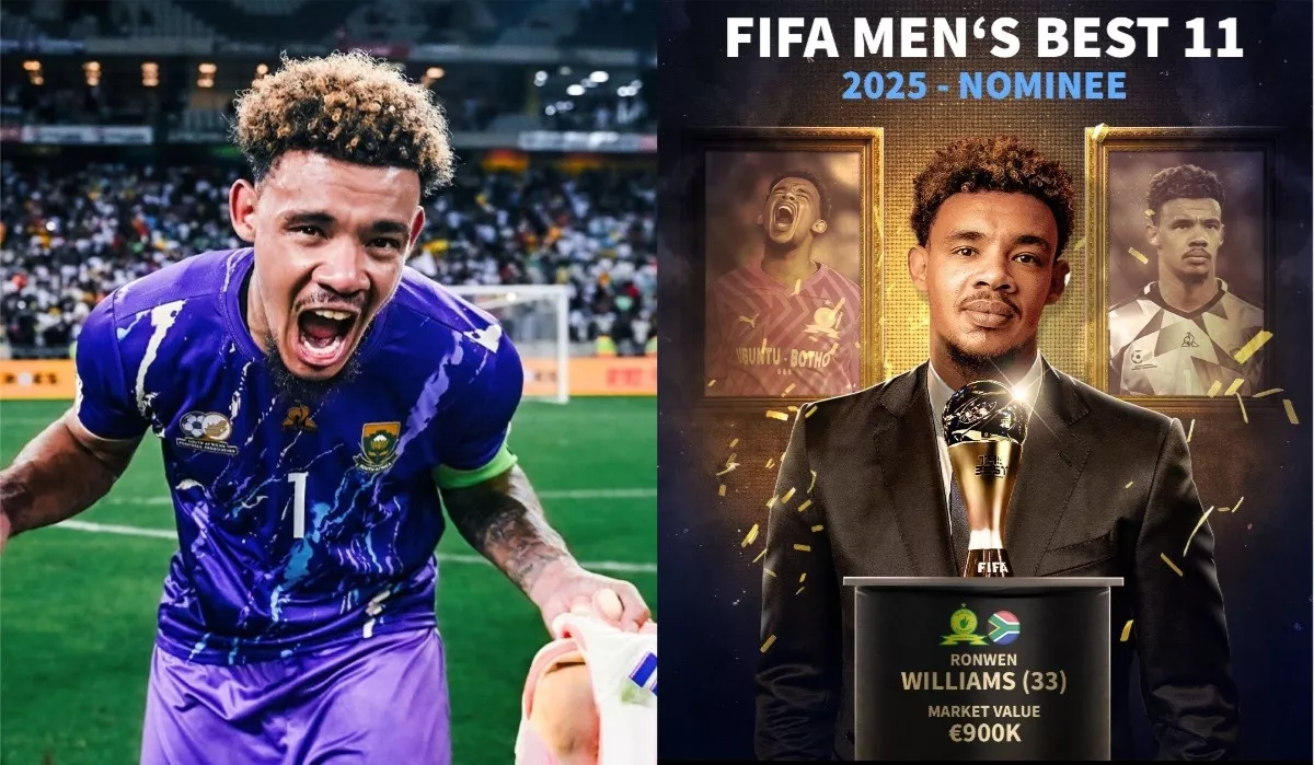 Ronwen Williams Nominated for FIFPRO Men’s World 11