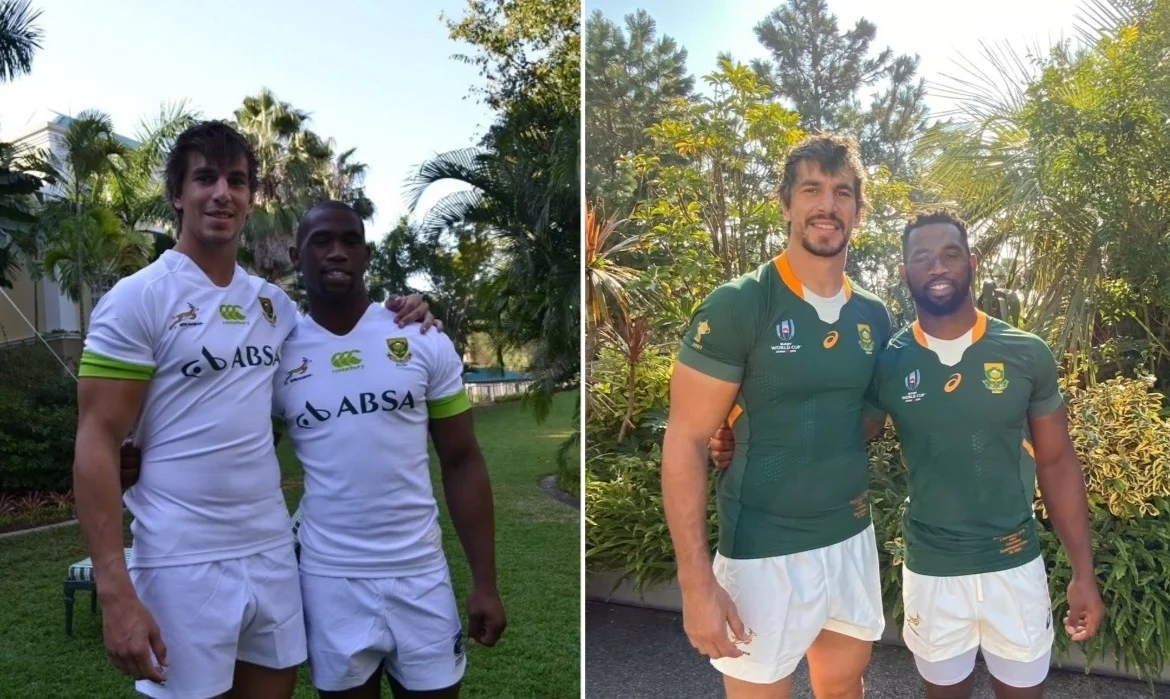 “I Love You, Brother”: Eben Etzebeth’s Heartfelt Message to Siya Kolisi Ahead of 100th Cap
