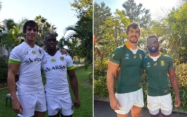 “I Love You, Brother”: Eben Etzebeth’s Heartfelt Message to Siya Kolisi Ahead of 100th Cap