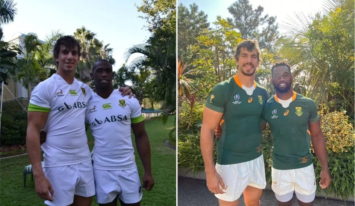 Eben Etzebeth’s Heartfelt Message to Siya Kolisi Ahead of 100th Cap