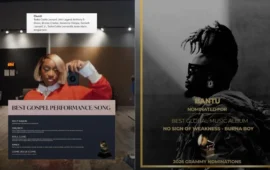 Bantu, Dr. Chaii, and Annatoria Fly the Zimbabwean Flag High with 2026 Grammy Nominations