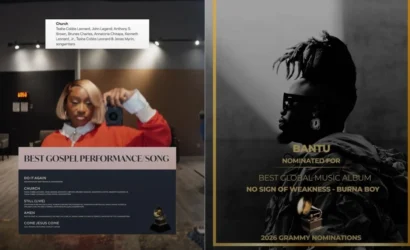 Bantu, Dr. Chaii, and Annatoria Fly the Zimbabwean Flag High with 2026 Grammy Nominations