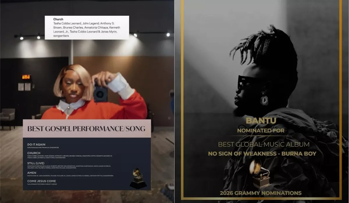 Bantu, Dr. Chaii, and Annatoria Fly the Zimbabwean Flag High with 2026 Grammy Nominations
