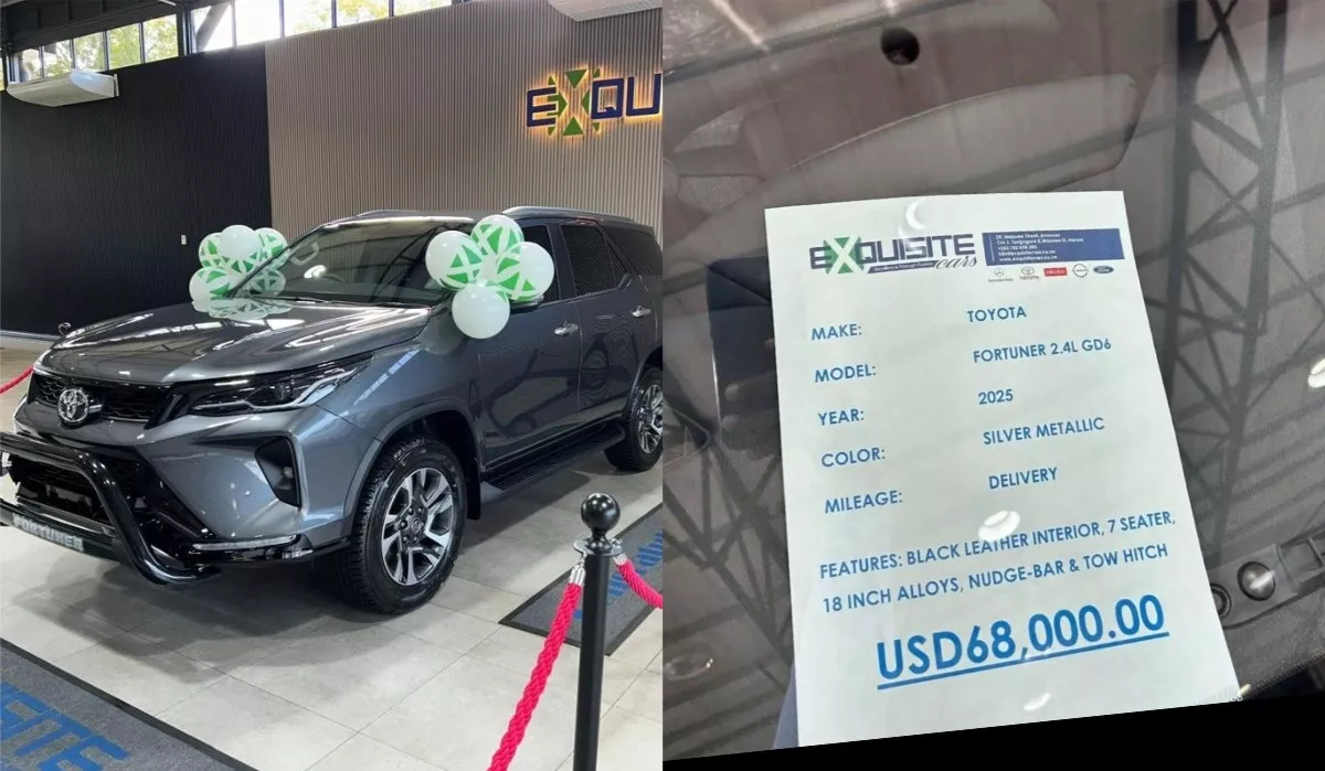 Wicknell Chivayo Honours Aaron Chiundura Moyo with SUV and US$50,000