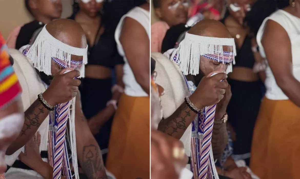 Vusi Nova Becomes a Sangoma: Homecoming Video Sparks Social Media Frenzy