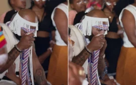 Vusi Nova Becomes a Sangoma: Homecoming Video Sparks Social Media Frenzy