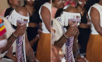 Vusi Nova Becomes a Sangoma: Homecoming Video Sparks Social Media Frenzy