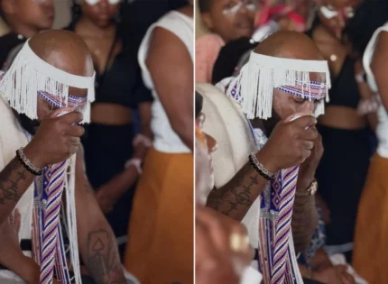Vusi Nova Becomes a Sangoma: Homecoming Video Sparks Social Media Frenzy