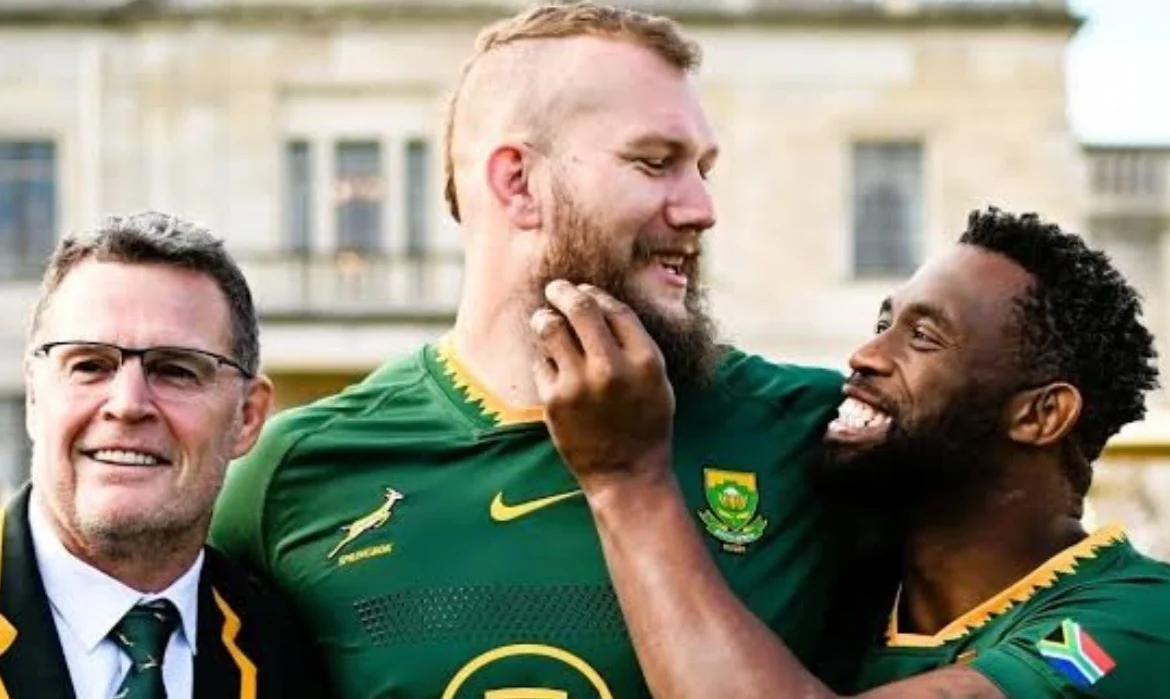 “He Kept Fighting”: Siya Kolisi Honours RG Snyman Ahead of His 50th Test Cap