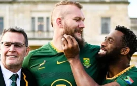 “He Kept Fighting”: Siya Kolisi Honours RG Snyman Ahead of His 50th Test Cap