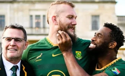 “He Kept Fighting”: Siya Kolisi Honours RG Snyman Ahead of His 50th Test Cap